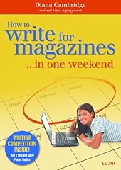 Write magazines... one for sale  Delivered anywhere in UK