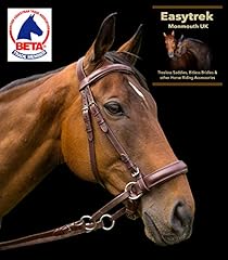 Easytrek leather bitless for sale  Delivered anywhere in UK
