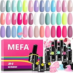 Mefa nagellack pastell gebraucht kaufen  Wird an jeden Ort in Deutschland