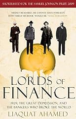 Lords finance 1929 for sale  Delivered anywhere in UK