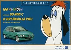 peugeot 106 cartoon d'occasion  Livré partout en France