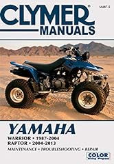 Clymer yamaha warrior for sale  Delivered anywhere in USA 