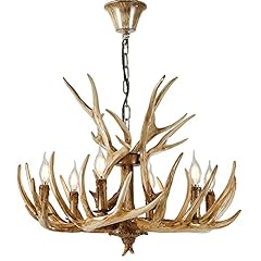 Hubrin antler chandelier for sale  Delivered anywhere in USA 