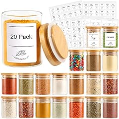 4oz glass spice for sale  Delivered anywhere in USA 