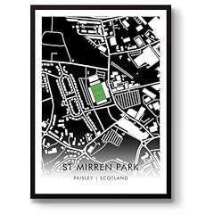 Grounddesigns mirren football for sale  Delivered anywhere in UK