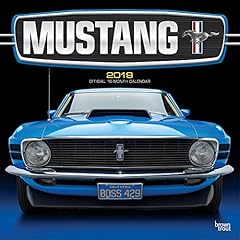 Mustang 2019 calendar d'occasion  Livré partout en France