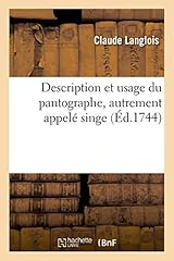 Usage pantographe autrement d'occasion  Livré partout en France