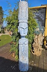 Totempfahl indianerpfahl meter gebraucht kaufen  Wird an jeden Ort in Deutschland