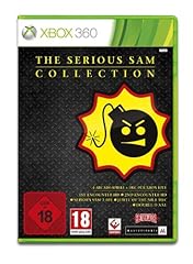 Serious sam collection usato  Spedito ovunque in Italia 