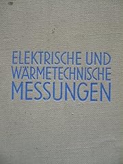 Elektrische wärmetechnische m gebraucht kaufen  Wird an jeden Ort in Deutschland