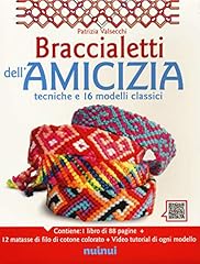 Braccialetti dell amicizia. usato  Spedito ovunque in Italia 