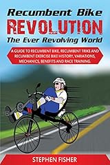 Recumbent bike revolution for sale  Delivered anywhere in UK