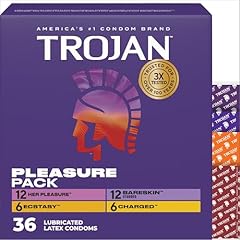 Trojan pleasure pack for sale  Delivered anywhere in USA 