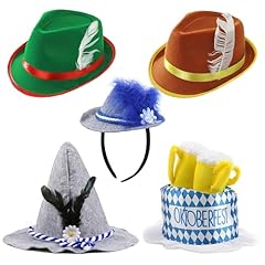 German oktoberfest hats for sale  Delivered anywhere in UK