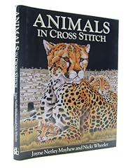 Animals cross stitch for sale  Delivered anywhere in UK