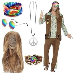 Biqiqi hippie perruque d'occasion  Livré partout en France