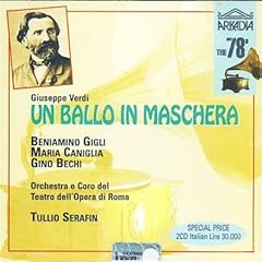 Verdi ballo maschera for sale  Delivered anywhere in UK