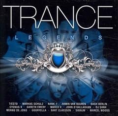 Trance legends usato  Spedito ovunque in Italia 