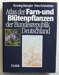 Atlas farn blütenpflanzen gebraucht kaufen  Wird an jeden Ort in Deutschland