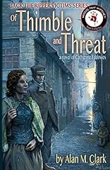 Thimble threat novel for sale  Delivered anywhere in UK