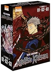 Coffret jujutsu kaisen d'occasion  Livré partout en France