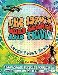 1970 word search for sale  Delivered anywhere in UK