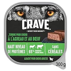Crave repas chien d'occasion  Livré partout en France