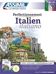 Perfectionnement italien d'occasion  Livré partout en France