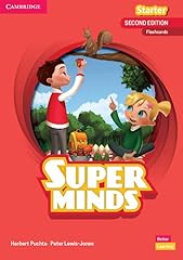Super minds. starter. usato Super minds. starter. usato  Spedito ovunque in Italia
