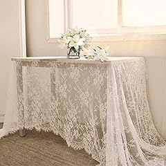 Luoluohouse lace tablecloth for sale  Delivered anywhere in USA 