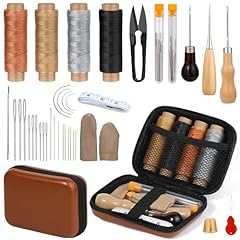 Pcs leather sewing for sale  Delivered anywhere in UK
