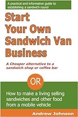 Used, Start Your Own Sandwich Van Business - a Cheaper Alternative for sale  Delivered anywhere in UK