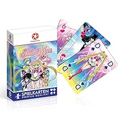 Sailor moon spielkarten gebraucht kaufen  Wird an jeden Ort in Deutschland