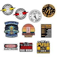 Electrician sticker pack for sale  Delivered anywhere in USA 