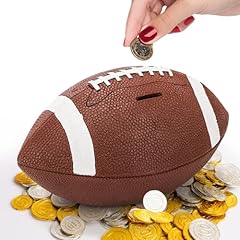 Tlence football piggy for sale  Delivered anywhere in USA 