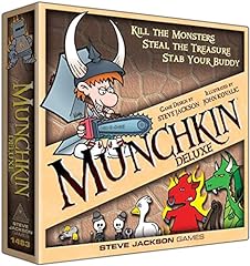 Steve Jackson Games Munchkin Deluxe, used for sale  Delivered anywhere in USA 
