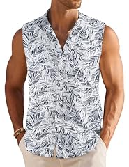 Coofandy button tank for sale  Delivered anywhere in USA 