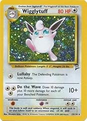 Pokemon wigglytuff base gebraucht kaufen  Wird an jeden Ort in Deutschland