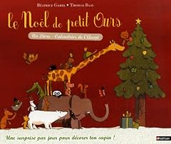 Noël petit ours d'occasion  Livré partout en France