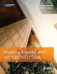 Mastering autocad 2014 d'occasion  Livré partout en France