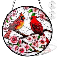 Remiawy cardinal stained for sale  Delivered anywhere in USA 