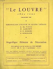 Louvre collection 1958 d'occasion  Livré partout en France
