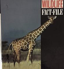 WILDLIFE FACT-FILE Animal Identification and Conservation for sale  Delivered anywhere in USA 