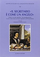 Segretario come angelo d'occasion  Livré partout en France