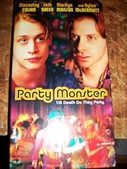 Party monster vhs for sale  Delivered anywhere in USA 