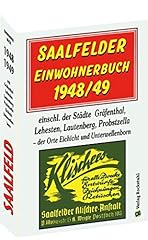 Saalfelder einwohnerbuch adres gebraucht kaufen  Wird an jeden Ort in Deutschland