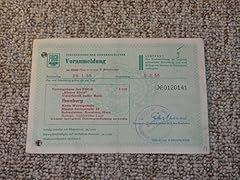 Voranmeldung einen platz gebraucht kaufen  Wird an jeden Ort in Deutschland