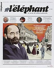 éléphant revue culture d'occasion  Livré partout en France