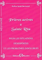 Prières actives sainte d'occasion  Livré partout en France