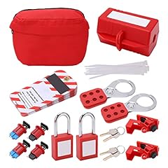Lockout tagout kit for sale  Delivered anywhere in UK